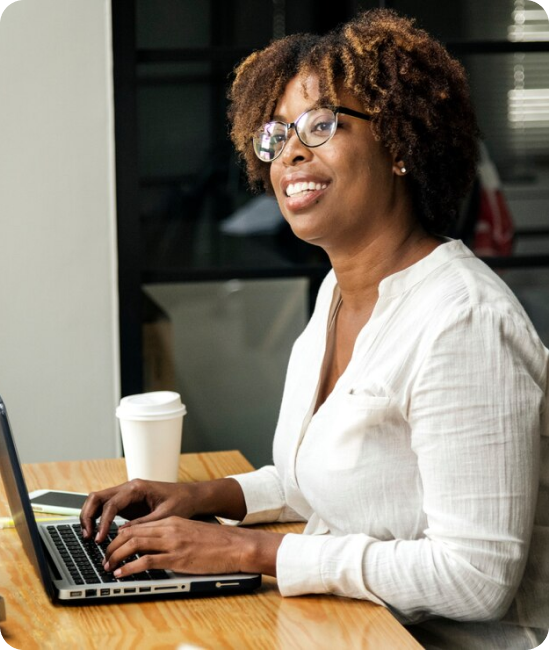 Professional overcoming career concerns